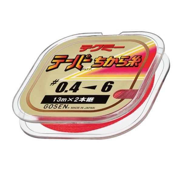 テクミーテーパーちから糸